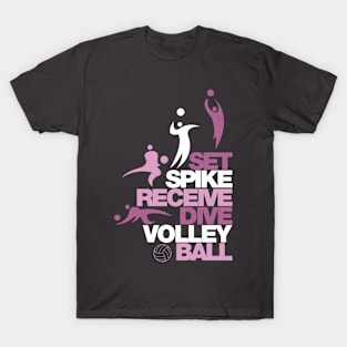 Volleyball is Life T-Shirt